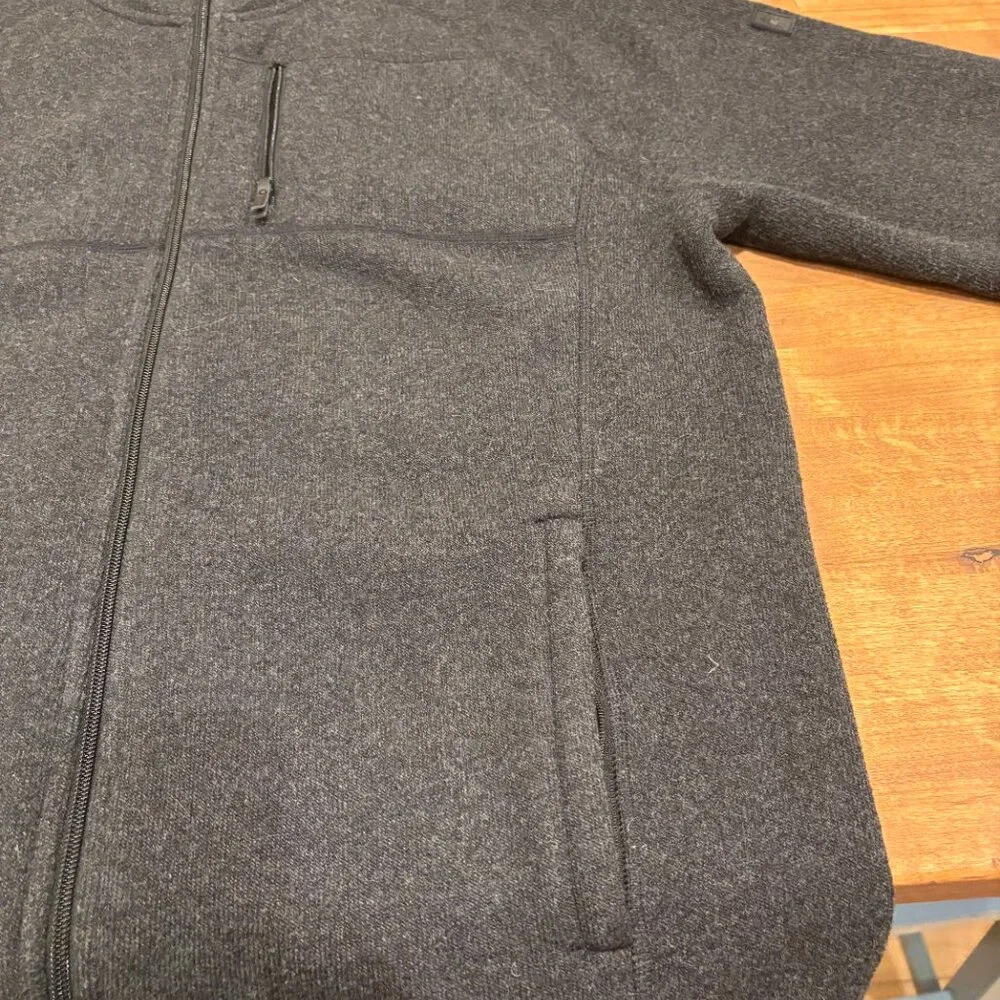 Smartwool full-zip, Wool Jacket - Picture 2 of 5